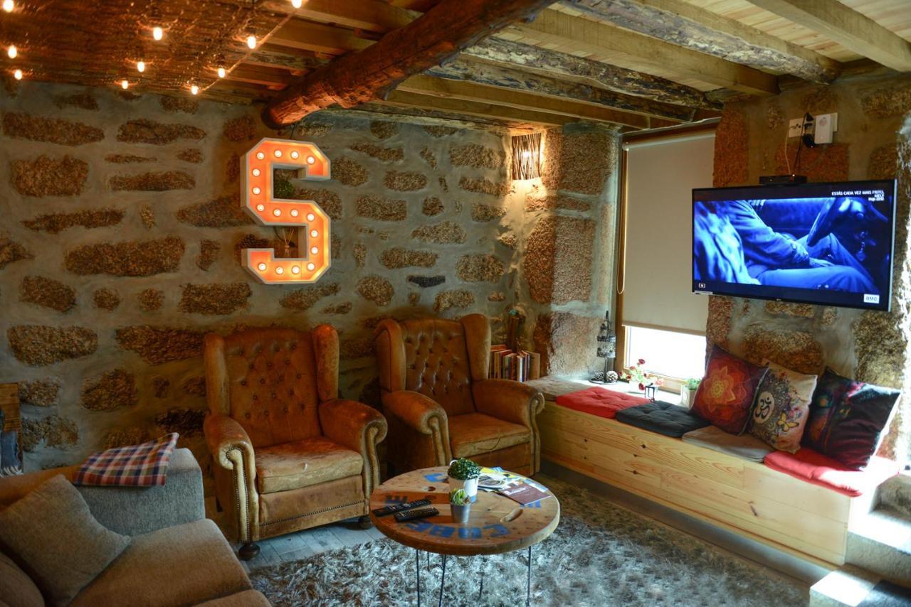 Casa Dos Alcaides Villa Sabugueiro  Eksteriør billede