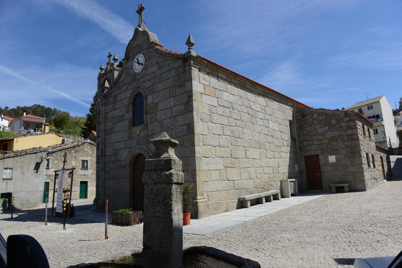 Casa Dos Alcaides Villa Sabugueiro  Eksteriør billede