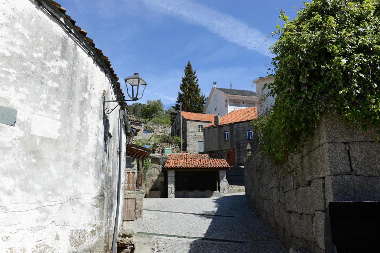 Casa Dos Alcaides Villa Sabugueiro  Eksteriør billede