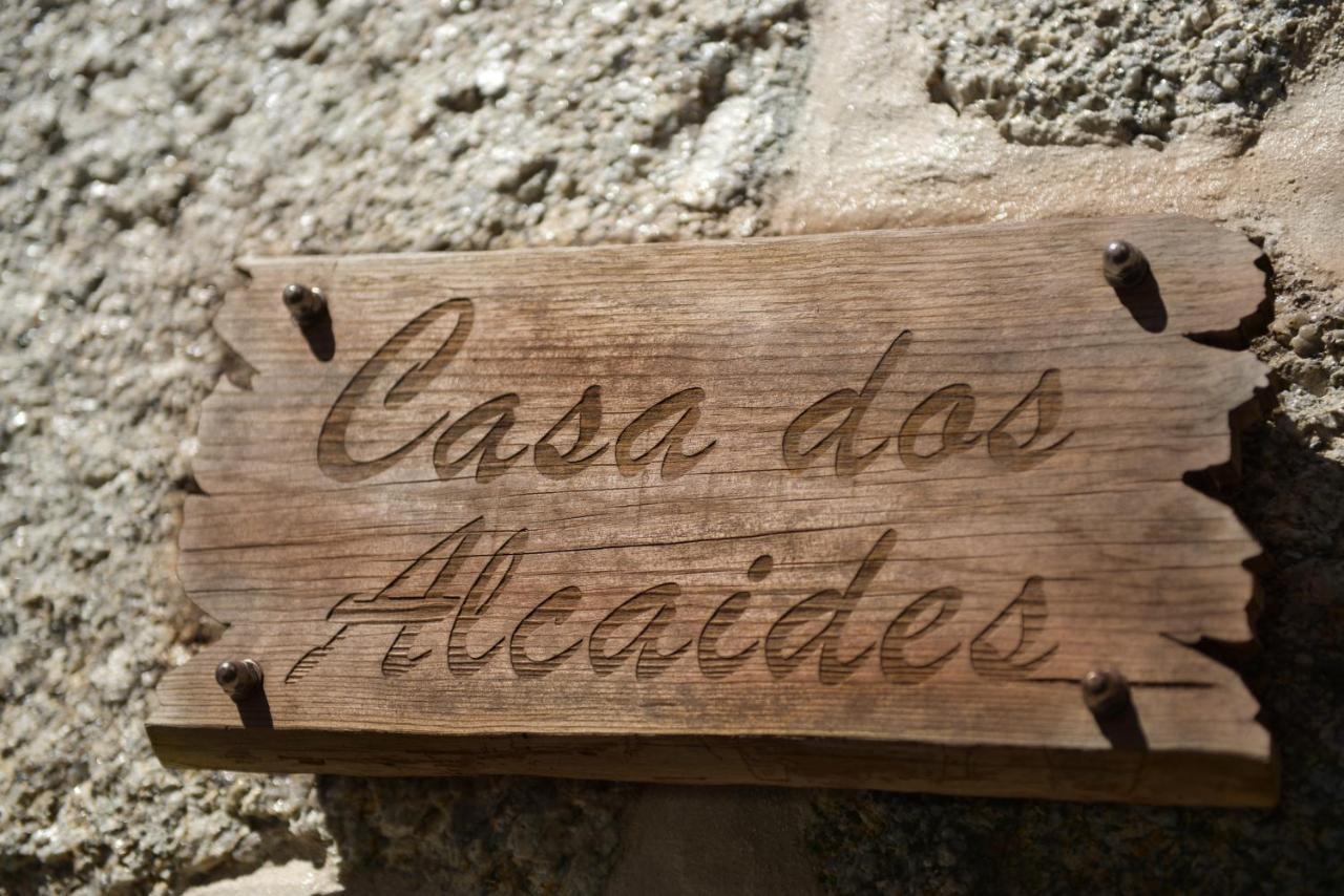 Casa Dos Alcaides Villa Sabugueiro  Eksteriør billede